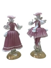 Coppia goldoniana figure - figure, dama