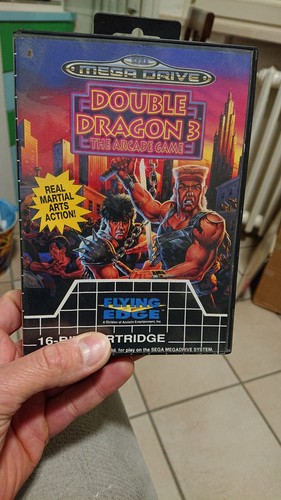 Double dragon sega - double, 3