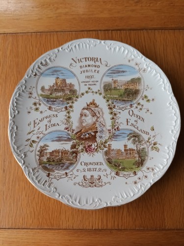 Queen victoria diamond jubilee - victoria,