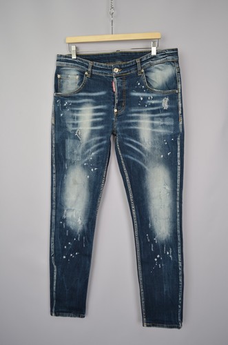 Jeans slim dsquared2 - jeans,