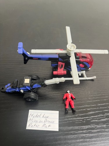 Matchbox mission bravo rotor - matchbox,