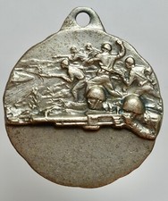 MEDAGLIA 48° BATTAGLIONE REGGIMENTO FANTERIA FERRARA " FEDE E VALORE "   29 MM
