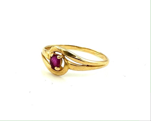 Magnifico anello oro carati - 18,