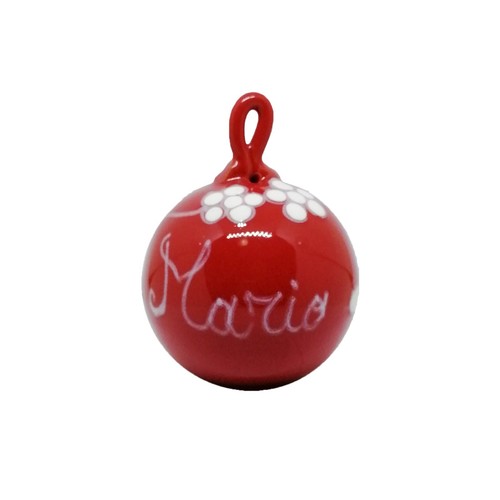 Palla pallina natale in - palla,