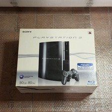 Playstation 3 fat 80 GB