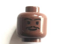 LEGO Star Wars 1 testa marrone