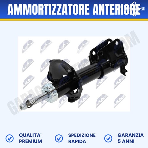 Ammortizzatore anteriore - ammortizzatore,