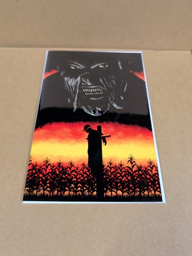 Jeepers creepers lamina - lamina, in
