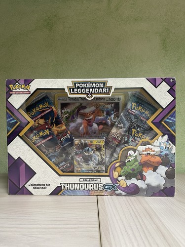 Collezione pokemon thundurus - pokemon,