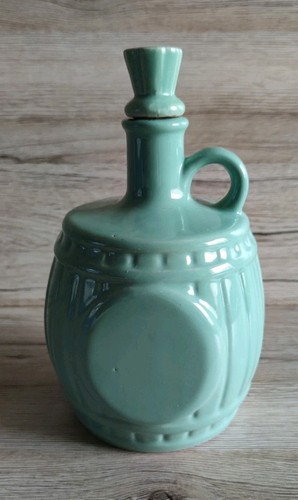 Bottiglia ceramica vuota di - bottiglia,