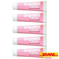 5X Crema Drapolene Tubo 55g - Cura Dermatite Pannolino Neonato e Protezione Pelle - DHL