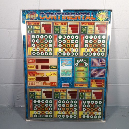 Bingo continental flipper - bingo,