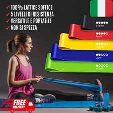 BANDE ELASTICHE Kit 5 FASCE