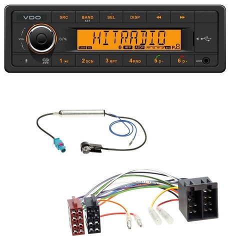 Autoradio vdo aux usb - aux,