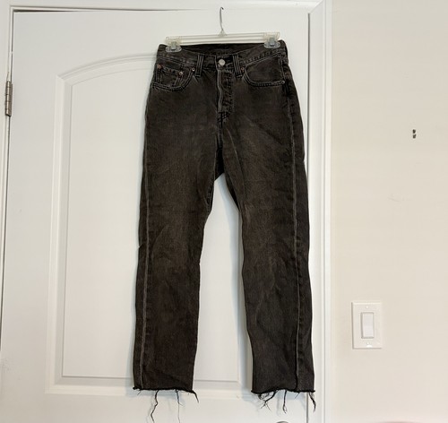 Jeans levi 501 vita - vita, alta