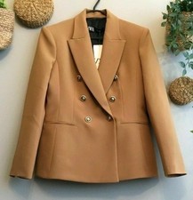ZARA BLAZER DONNA DOPPIOPETTO
