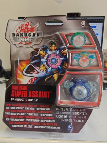 Bakugan irisca aquos - bakugan,