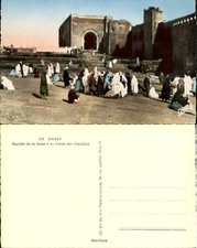 Rabat Morocco Marche de la