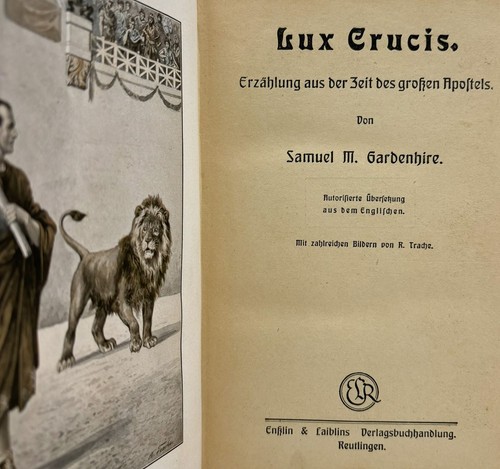 Lux crucis erzählung aus - lux, :