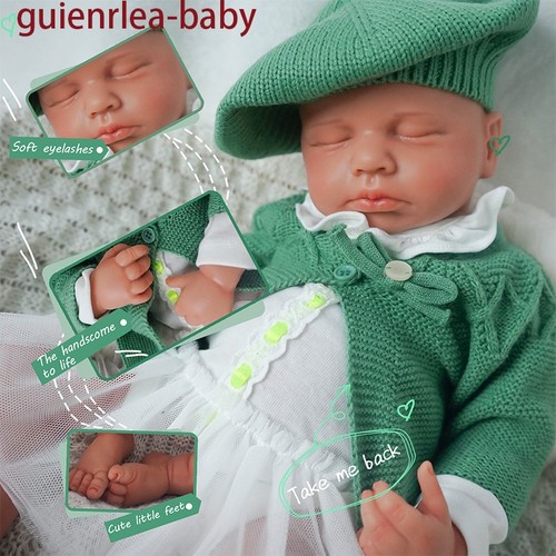 Bambola reborn silicone - bambola,