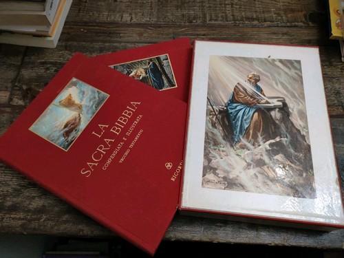 Sacra bibbia compendiata e - la,