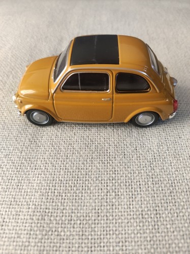 Modellino fiat 500 - modellino, 1965