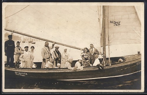 Grömitz barca vela - barca, ernst