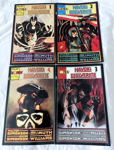 Havok wolverine serie - &, wolverine-