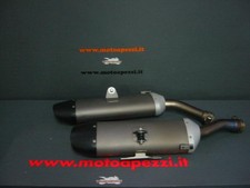 YAMAHA R1 2007-2008 TERMINALI SCARICO ORIGINALI 1 GRAFFIATO ORIGINAL EXHAUST TER