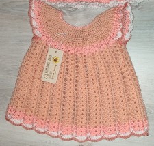 Vestito Bambina, Uncinetto