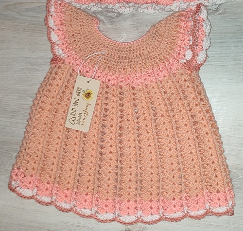 Vestito bambina uncinetto - vestito, bambina,