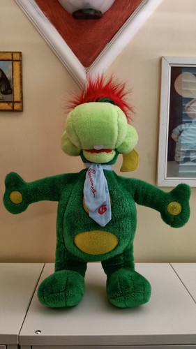 Pupazzo peluche prezzemolo - peluche,