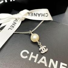 Collana CHANEL Argento Marca