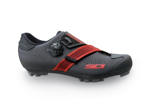 Scarpe sidi mtb aertis - mtb, grigio