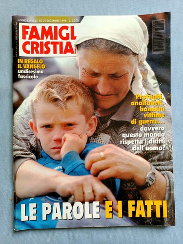 1998 famiglia cristiana - 1998,