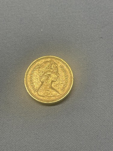 1983 one pound - pound, elizabeth