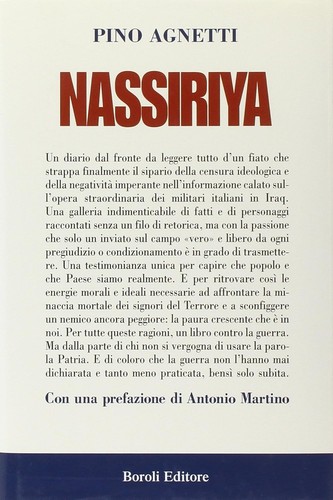 Nassiriya pino agnetti - nassiriya,