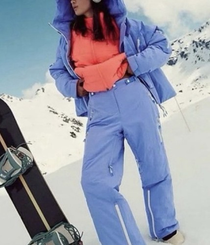 Pantaloni sci isolati - da,