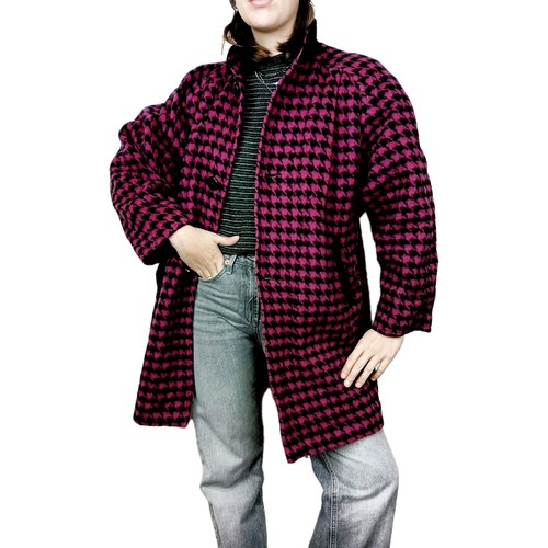 Cappotto anni fucsia rosa e - 80,