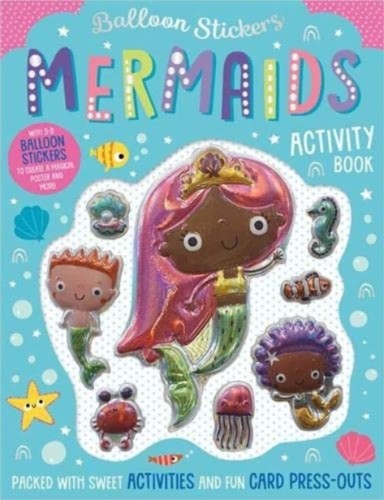 Balloon stickers mermaids - balloon,