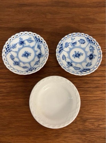 Royal copenhagen piatto burro