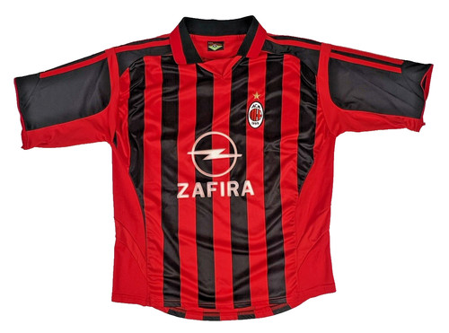 Maglia calcio milan 2004 05 - maglia, 2004/05