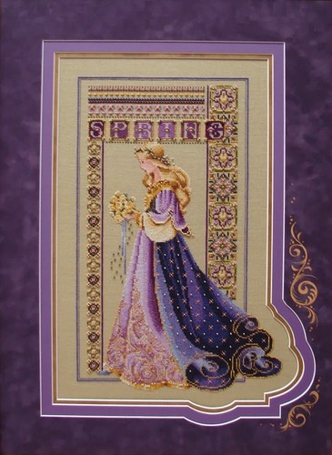 New cross stitch pattern - new,