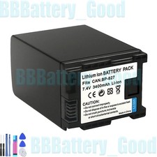 Batteria per Canon BP-828 BP828 8598B002 VIXIA HF G30 XA20 XA25 BP-827 XF400
