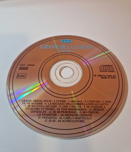 Grandi della - cd,