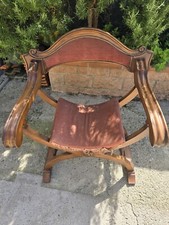 Sedia Dantesca Savonarola