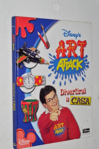 Art attack disney divertiti - art-attack-disney's,