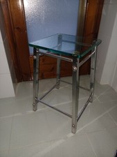 PICCOLO TAVOLINO ACCIAIO E