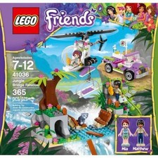 LEGO Friends Jungle Bridge
