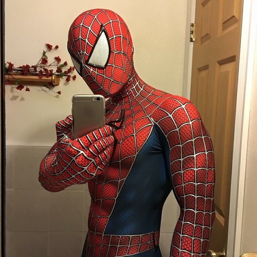 Incredibile tuta spiderman - incredibile,